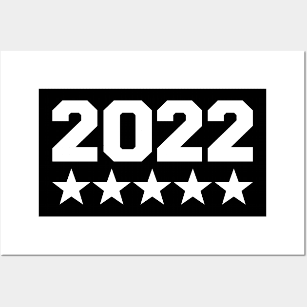 2022 stars Wall Art by Designzz